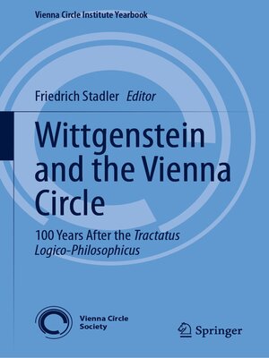 cover image of Wittgenstein and the Vienna Circle